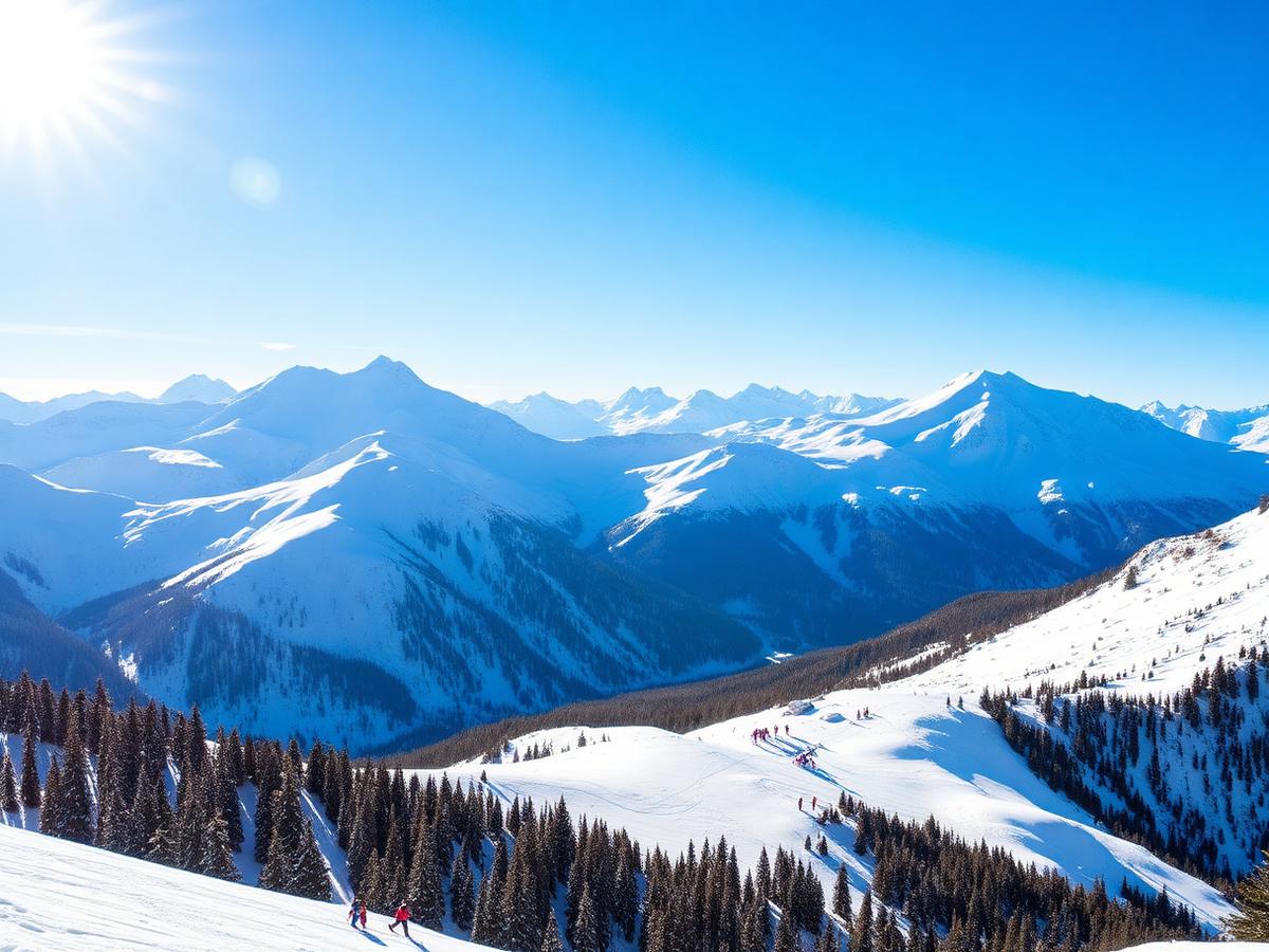 Valle Nevado e os Andes
