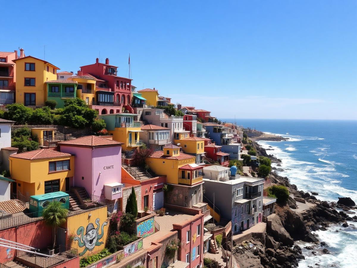 Valparaíso e Viña del Mar